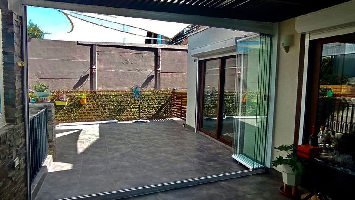 Cierre terraza 1